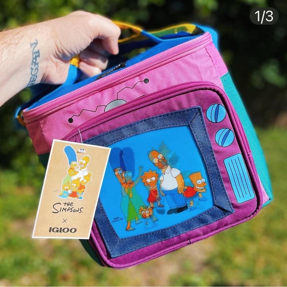 The Simpsons x Igloo Cooler Bag